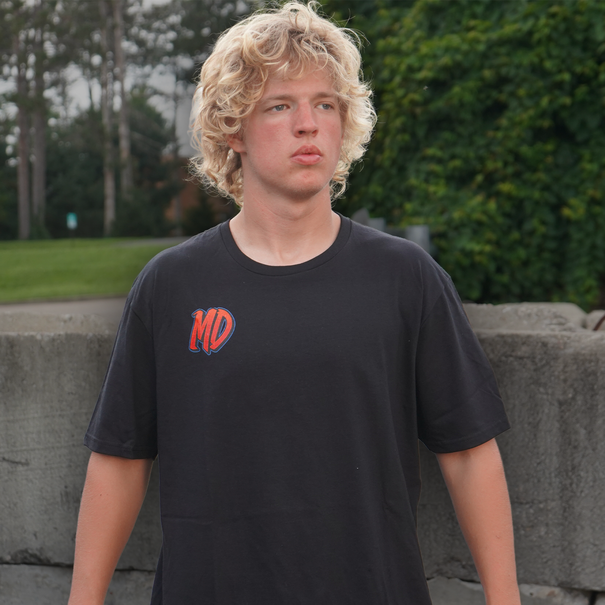 Skate or Die Night time-Tee