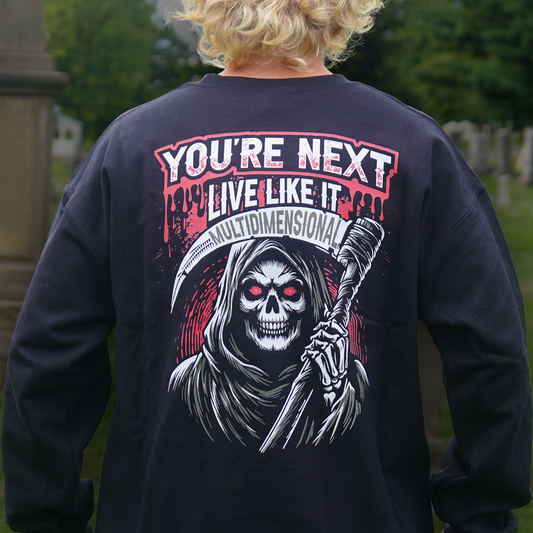 The Reaper Sweatshirt-Black