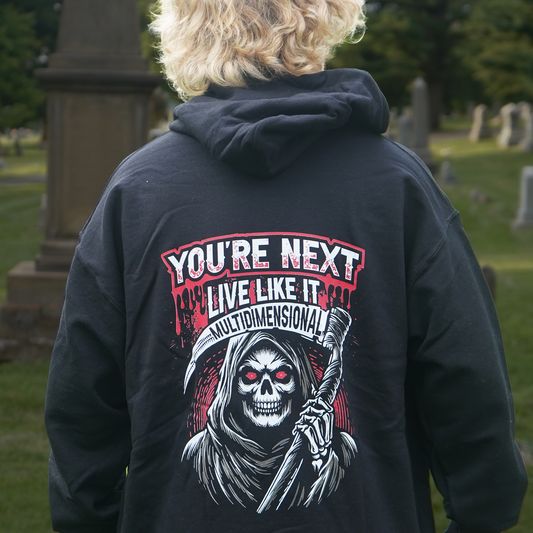 The Reaper Hoodie-Black