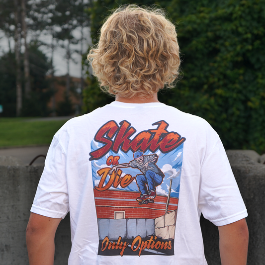 Skate or Die Daytime Tee.