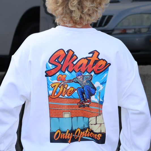Skate or die Daytime-Sweatshirt